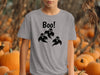 Boo Ghosts Halloween T-Shirt design adult product type