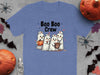 Boo Boo Crew Blue Shirt with Cute Ghost product type
