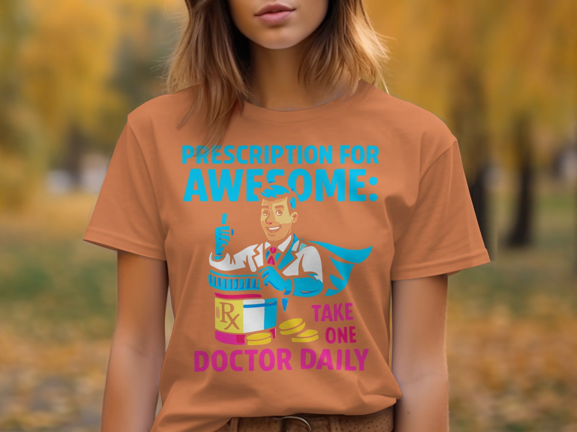 Prescription for Awesome Take One Doctor Daily product type