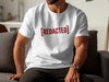 Bold Redacted Graphic Design T-shirt product