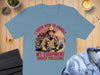 Firefighter Handling Equipment Under Pressure T-shirt product