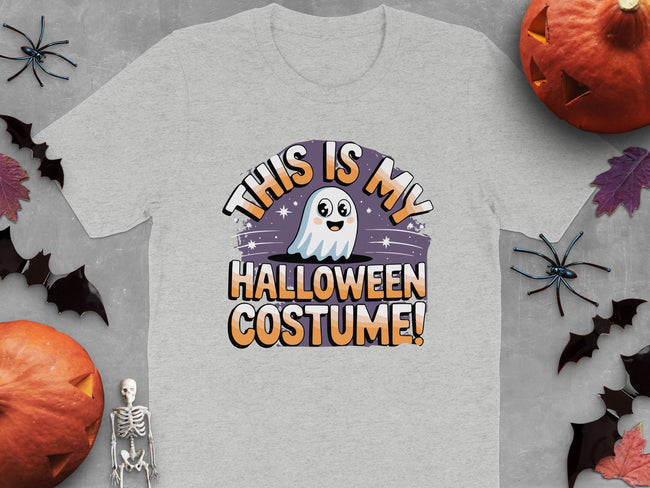 This Is My Halloween Costume Ghost Shirt product type
