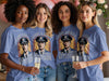 I Carry A Badge A Gun And An Attitude T-shirt product