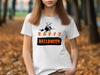 Happy Halloween Witch Graphic Print T-Shirt product type