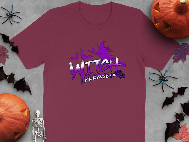 Witch Please Halloween Graphic T-Shirt product