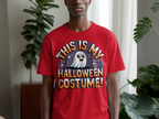 This Is My Halloween Costume Red T-Shirt product type