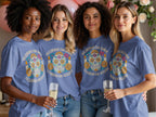 Celebrar Con Alegría Skull Design T-Shirt product