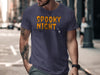 Spooky Night Graphic Halloween Themed T-shirt product type