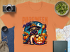 Pug Halloween Witch Design Graphic Humorous T-Shirt product