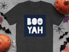 Boo Yah Spider Graphic Halloween Themed Shirt product type
