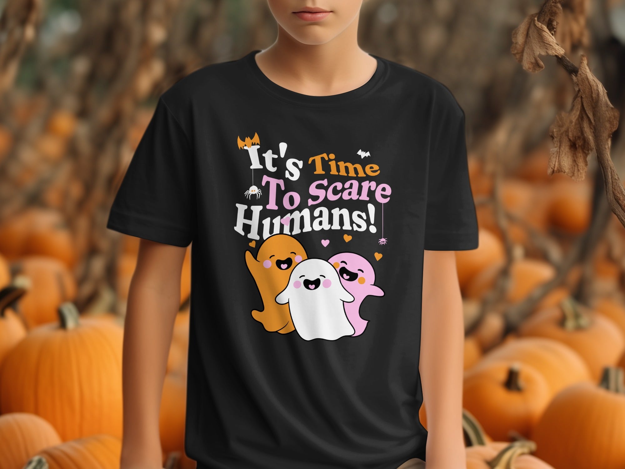 It's Time to Scare Humans Halloween T-Shirt product