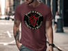 Heart of a Nurse Strength of a Warrior T-shirt product type