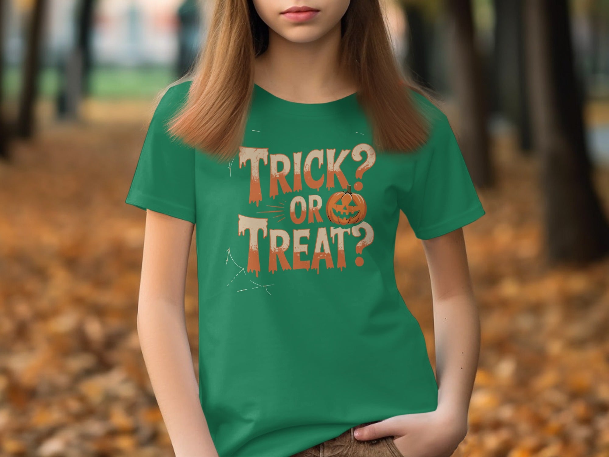 Halloween Trick or Treat Themed T-Shirt product