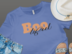 Boo-tiful Graphic Tee Halloween Shirt Fun Product