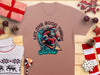 Let The Good Times Swole Christmas Surfing T-Shirt product