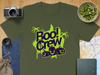 Boo Crew Halloween Graphic Tee Shirt product type