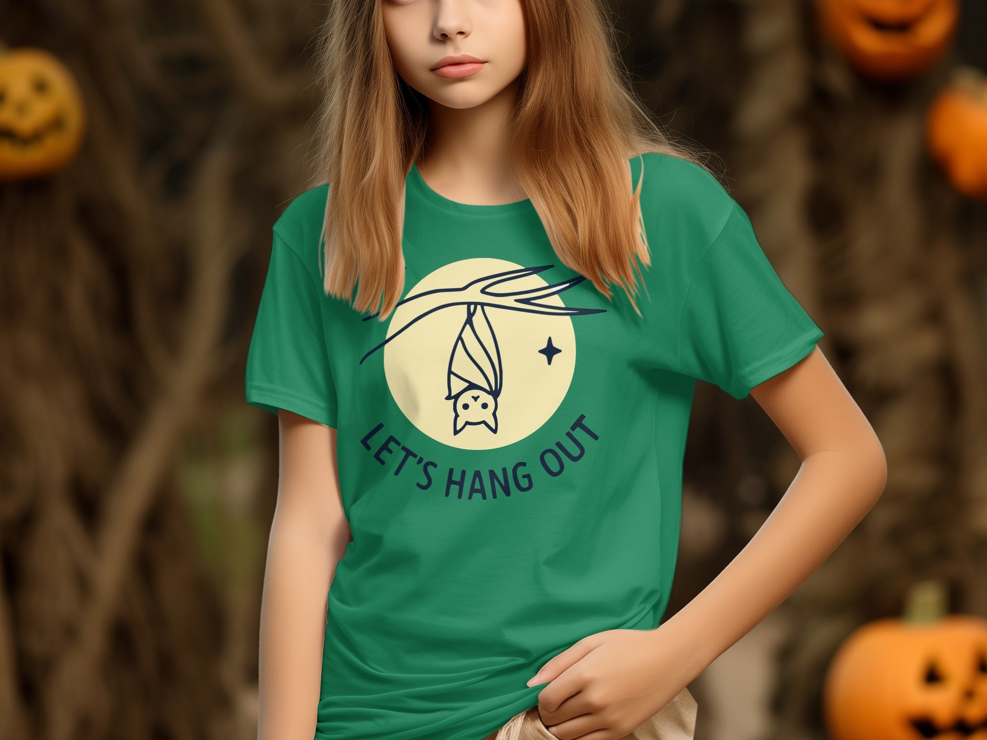 Let's Hang Out Graphic Halloween T-Shirt product