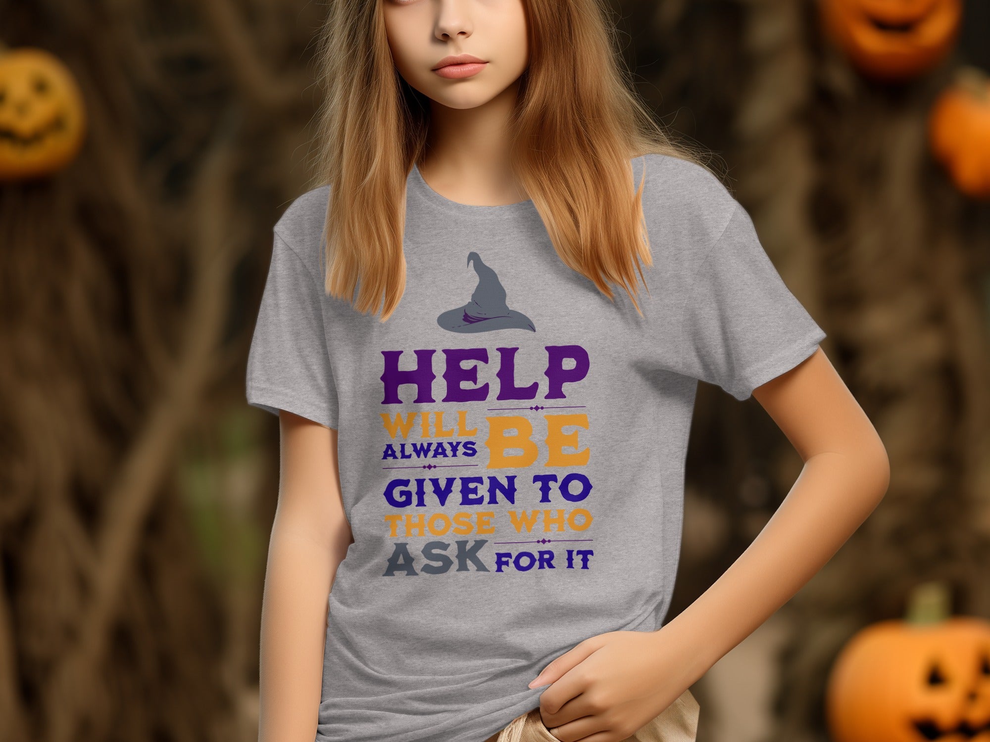 Help Will Always Be Given Ask For It T-shirt product