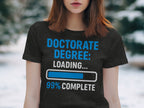 Doctorate Degree Loading 99 Percent Complete product type