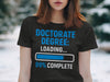 Doctorate Degree Loading 99 Percent Complete product type