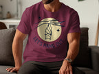 Let's Hang Out Bat Design Graphic Tee product
