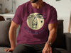 Let's Hang Out Bat Design Graphic Tee product