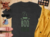 Boo Crew Witch Hat Halloween Themed Shirt product