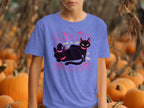 Black Cat Spooky Squad Halloween T-shirt product