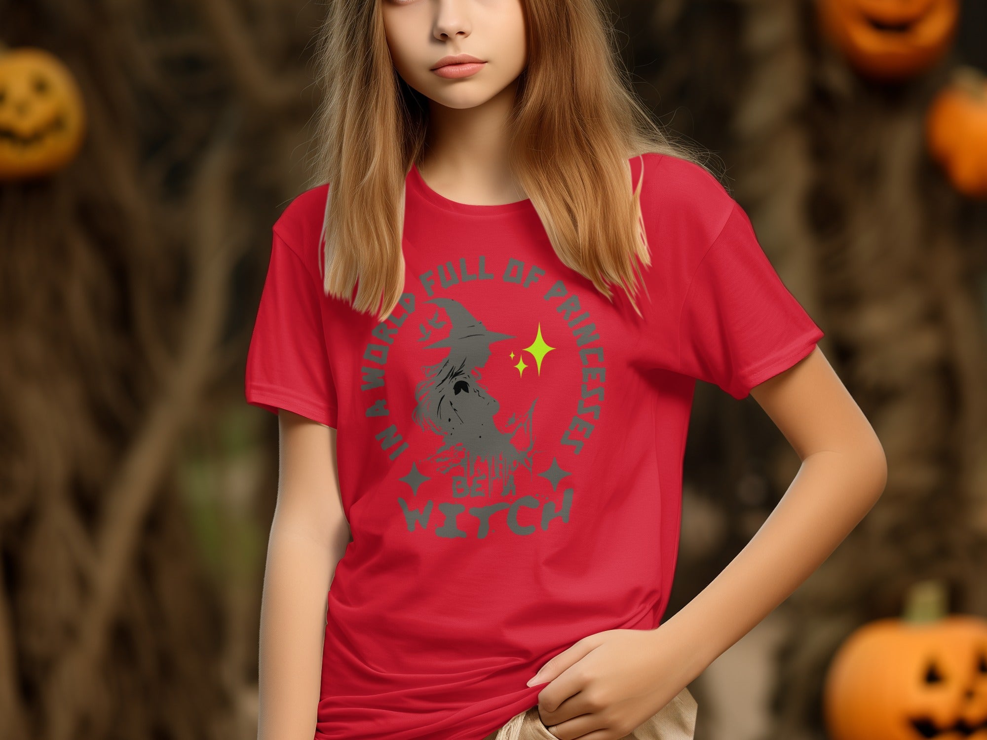 In A World Full Of Princesses Be A Witch T-Shirt product