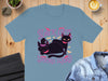 Black Cats Spooky Squad Graphic T-Shirt product type