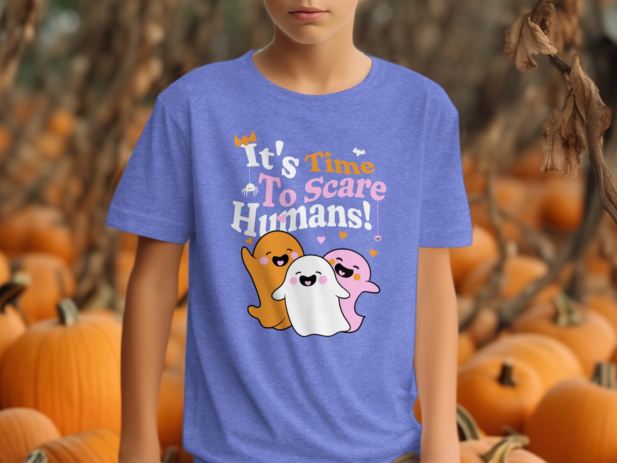 It's Time to Scare Humans Halloween T-shirt product type