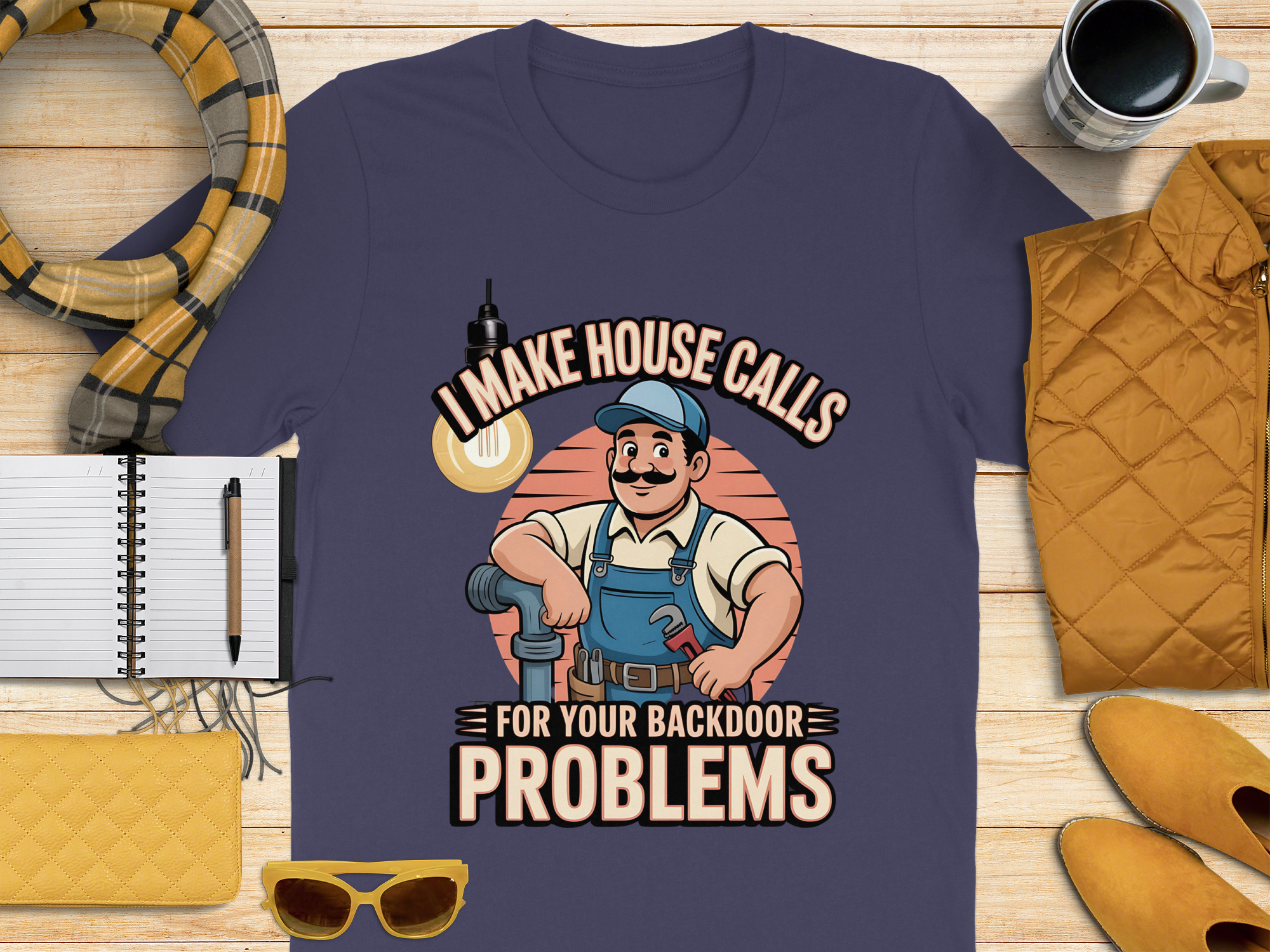 I Make House Calls For Your Backdoor Problems product type