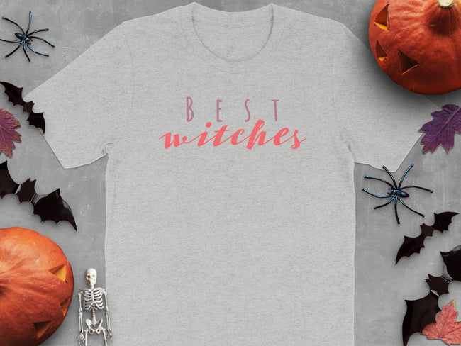 Best Witches Halloween Themed Graphic Shirt product