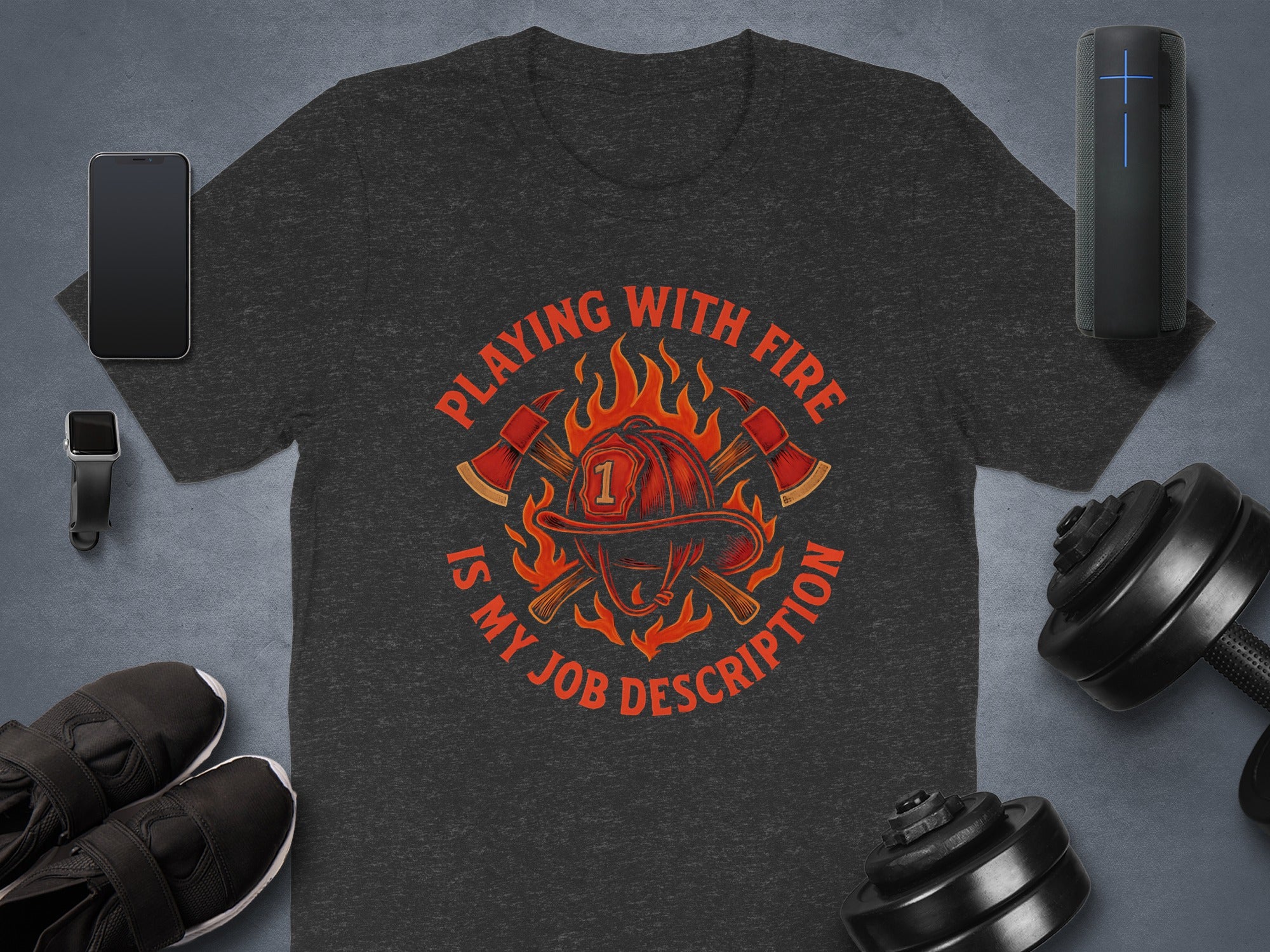 Playing With Fire Is My Job Description product type