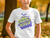 Just Your Basic Witch Graphic Tee Halloween product