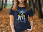 Halloween Reaper Graphic Tee for Unique Fashion product