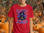 Halloween Moon Black Lab Dog Graphic T-shirt product type