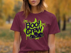 Boo Crew Halloween Tee with Pumpkin Design product