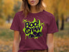 Boo Crew Halloween Tee with Pumpkin Design product