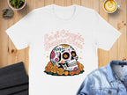 En el Corazón Siempre Viven Skulls Art T-Shirt product type