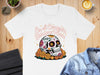 En el Corazón Siempre Viven Skulls Art T-Shirt product type