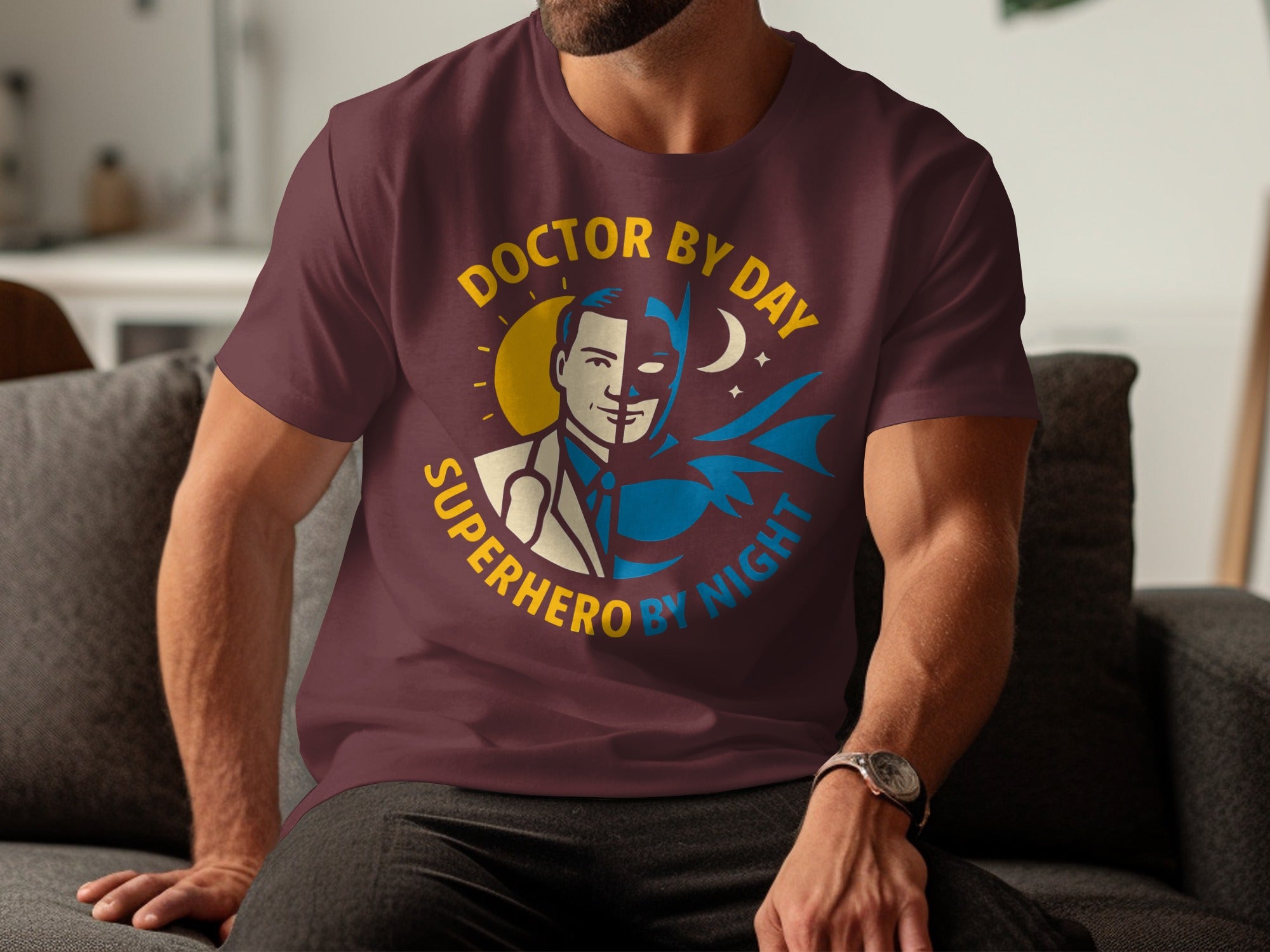 Doctor By Day Superhero By Night T-shirt product