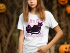 Black Cat Spooky Squad Halloween T-shirt product