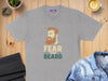 Fear The Beard Graphic T-Shirt Top Unique Apparel Product