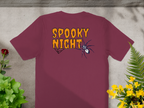 Spooky Night Graphic Tee with Halloween Design product type