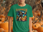 Pugoween Halloween Themed Dog Lover Graphic T-Shirt product type