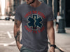 First On Scene First To Care Men's T-Shirt product
