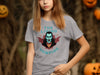 The Living Vampire Graphic Print Halloween T-Shirt product