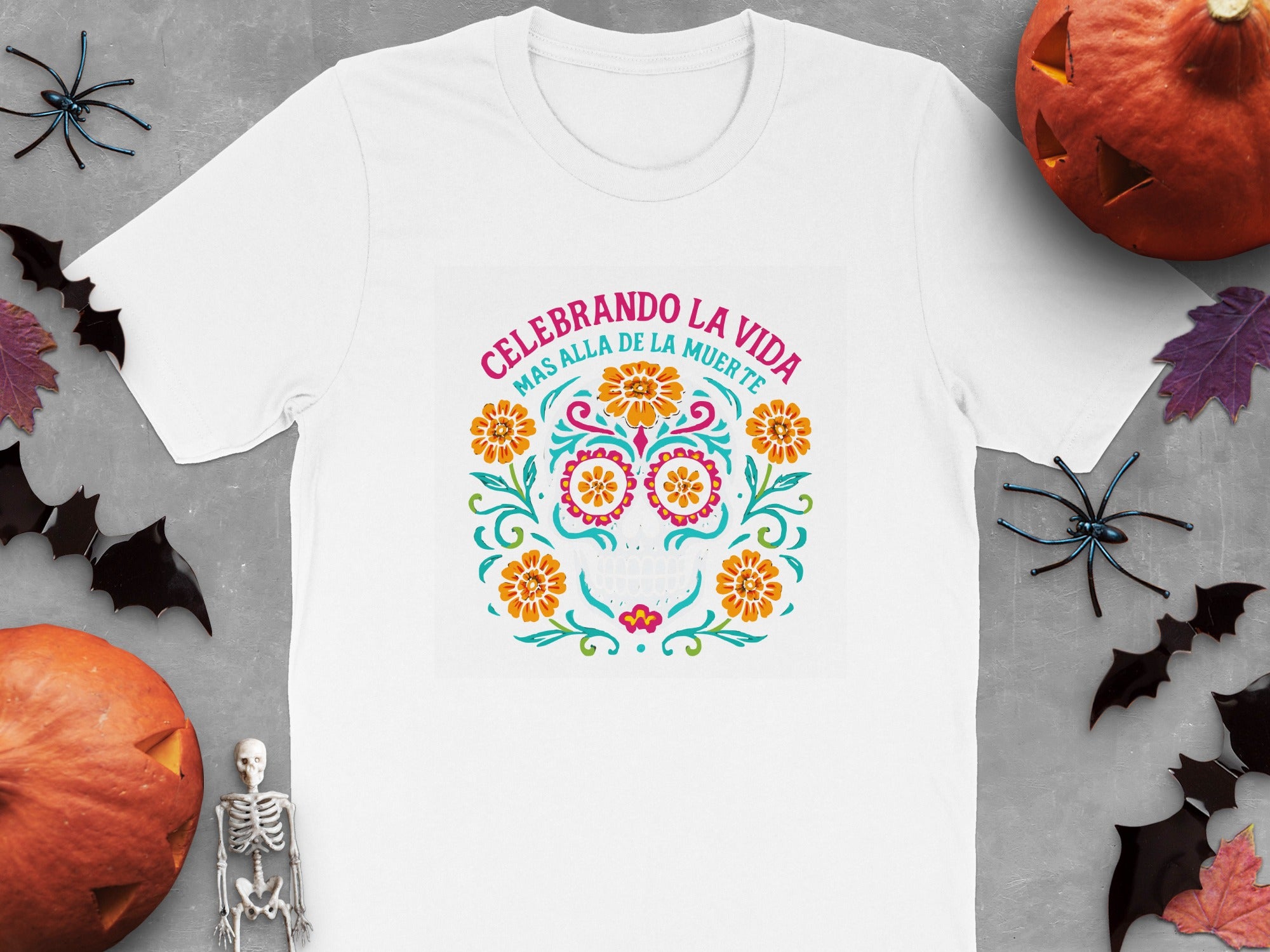 Celebrando La Vida Dia De Los Muertos themed product