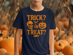 Trick or Treat Halloween Skull Pumpkin T-shirt product type